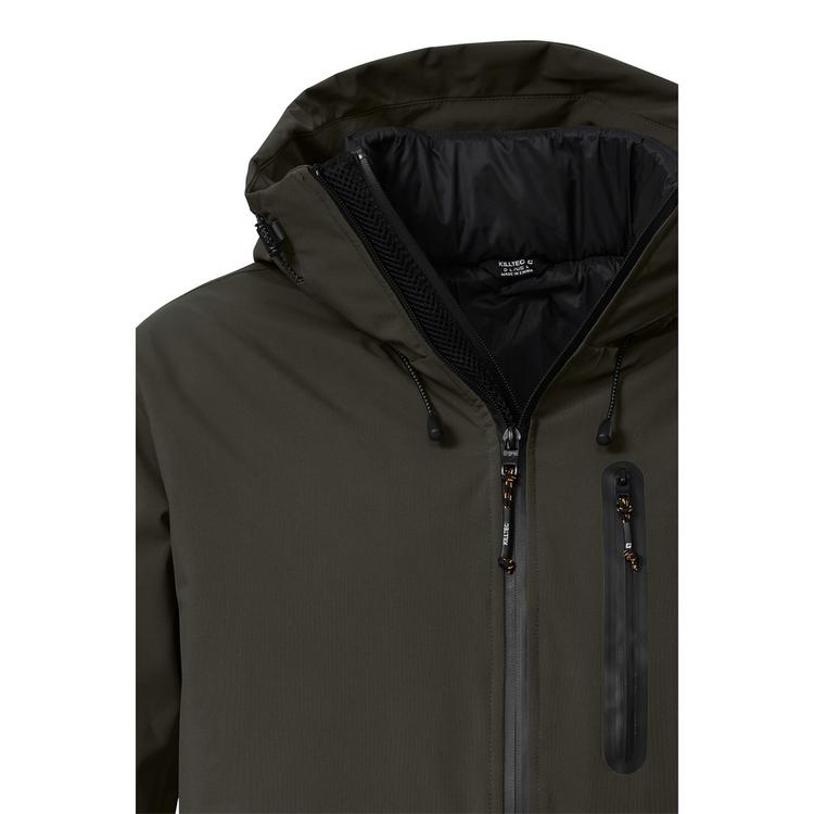 KILLTEC KILLTEC KOW 95 MN JCKT Funktionsjacke Herren - Dunkeloliv111 - 3 | SportScheck