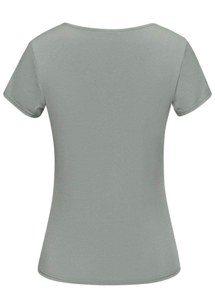 Lascana Lascana T-Shirt T-Shirt Damen - sage green - 0 | SportScheck