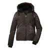 KILLTEC KSW 113 WMN SKI QLTD JCKT Skijacke Damen - Dunkelbraun