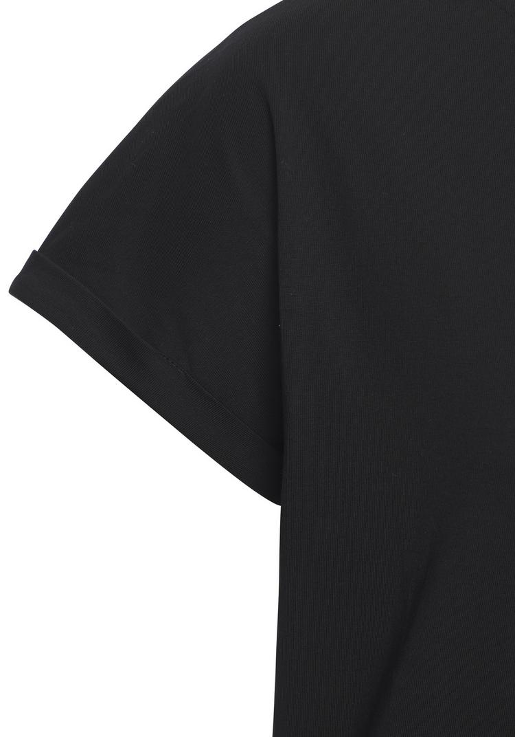 Vivance by Lascana Vivance by Lascana T-Shirt T-Shirt Damen - schwarz / offwhite - 0 | SportScheck