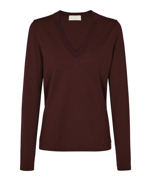 Falke Merino X-fine V-Neck Strickpullover Damen