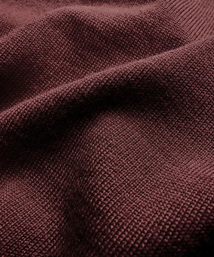 Falke Falke Merino X-fine V-Neck Strickpullover Damen - dark choco (5162) - 2 | SportScheck