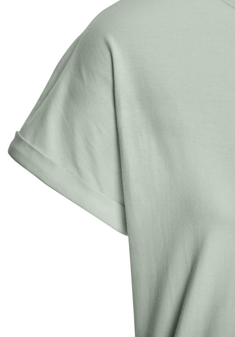 Vivance by Lascana Vivance by Lascana T-Shirt T-Shirt Damen - lime / offwhite - 1 | SportScheck