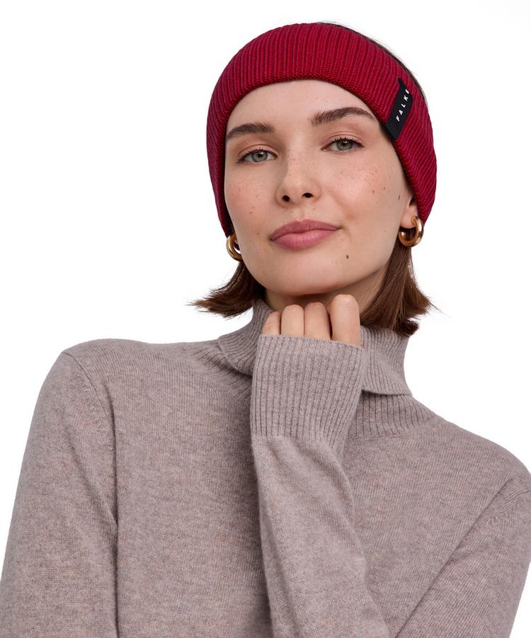 Falke Falke Merino Ultrafine Stirnband - red velvet (8264) - 0 | SportScheck