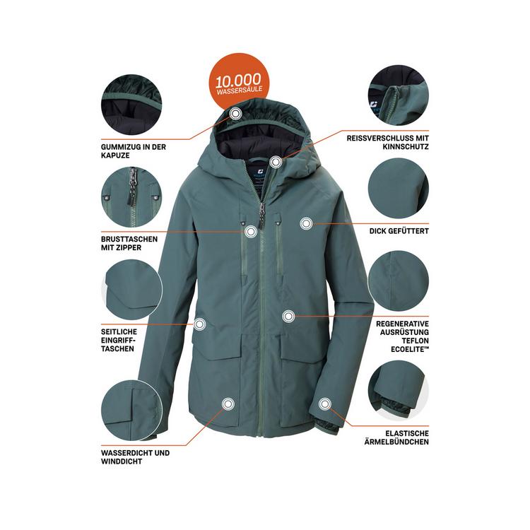 KILLTEC KILLTEC Softshelljacke Kinder - Blau3019 - 3 | SportScheck