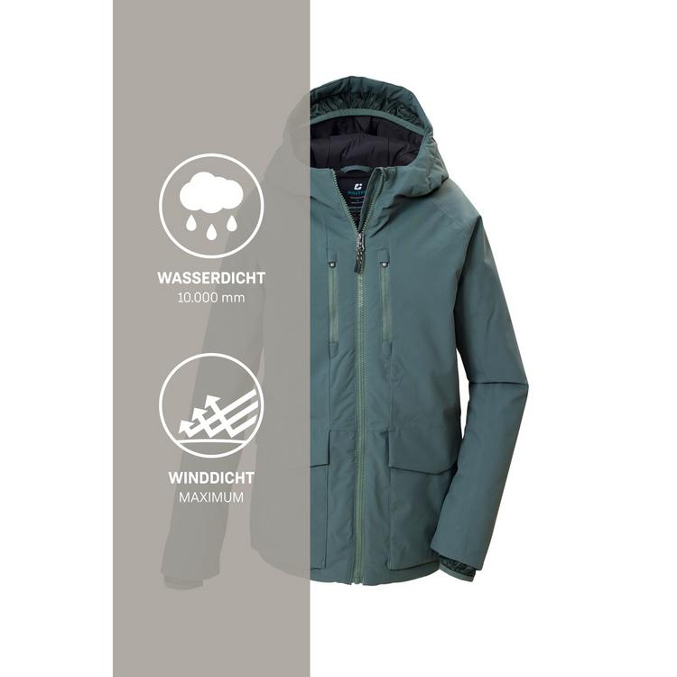 KILLTEC KILLTEC Softshelljacke Kinder - Blau3019 - 4 | SportScheck