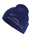 Falke Beanie - dark night (6177)