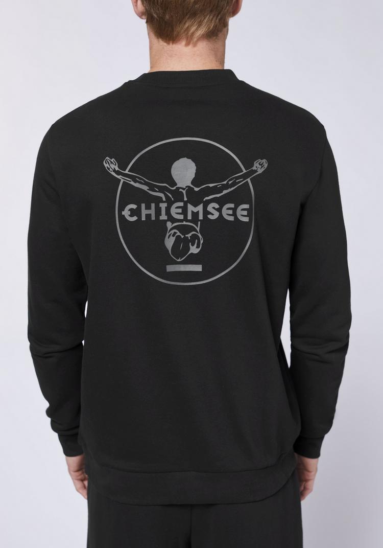 Chiemsee Chiemsee Sweatshirt Sweatshirt Herren - 90 Black - 4 | SportScheck