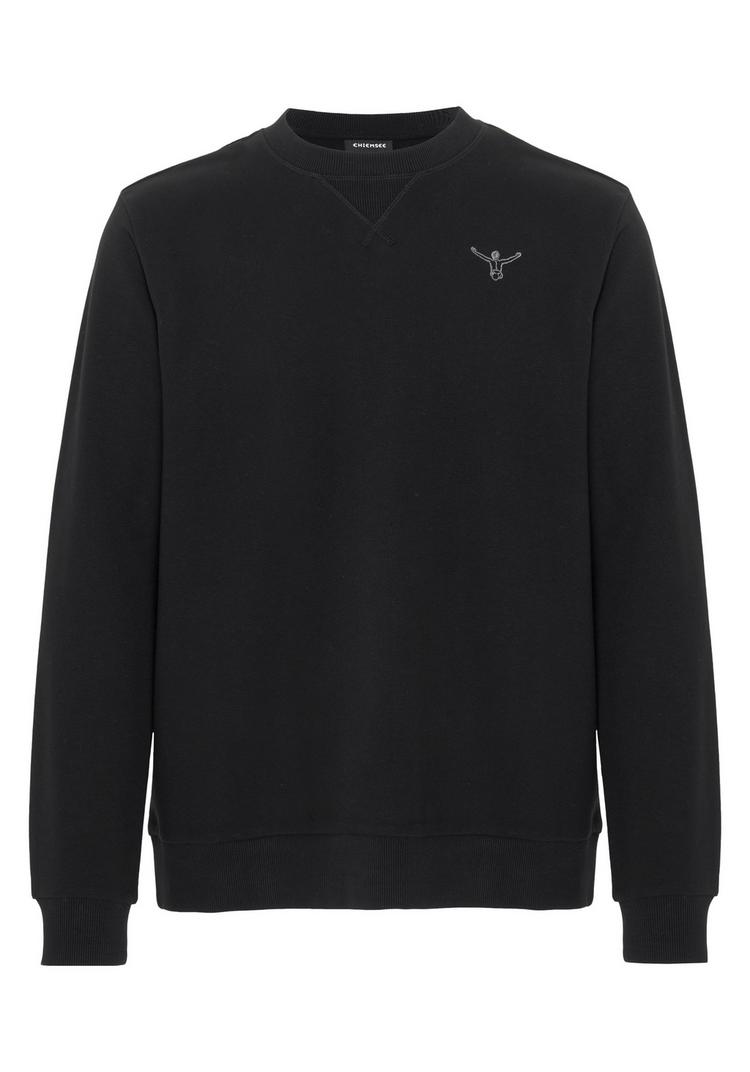 Chiemsee Chiemsee Sweatshirt Sweatshirt Herren - 90 Black - 0 | SportScheck