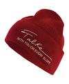 Falke Beanie - hot chili (8171)