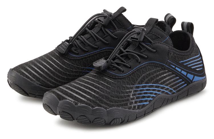 Vivance Vivance Sneaker Sneaker Damen - schwarz / royalblau - 0 | SportScheck