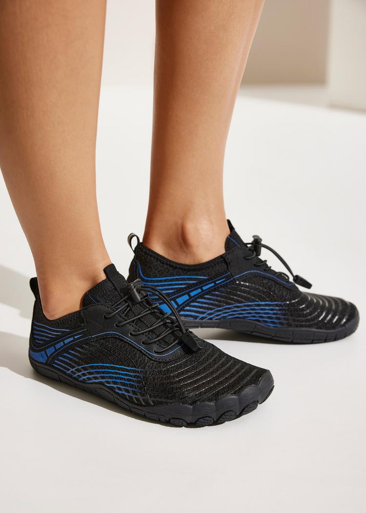 Vivance Vivance Sneaker Sneaker Damen - schwarz / royalblau - 1 | SportScheck