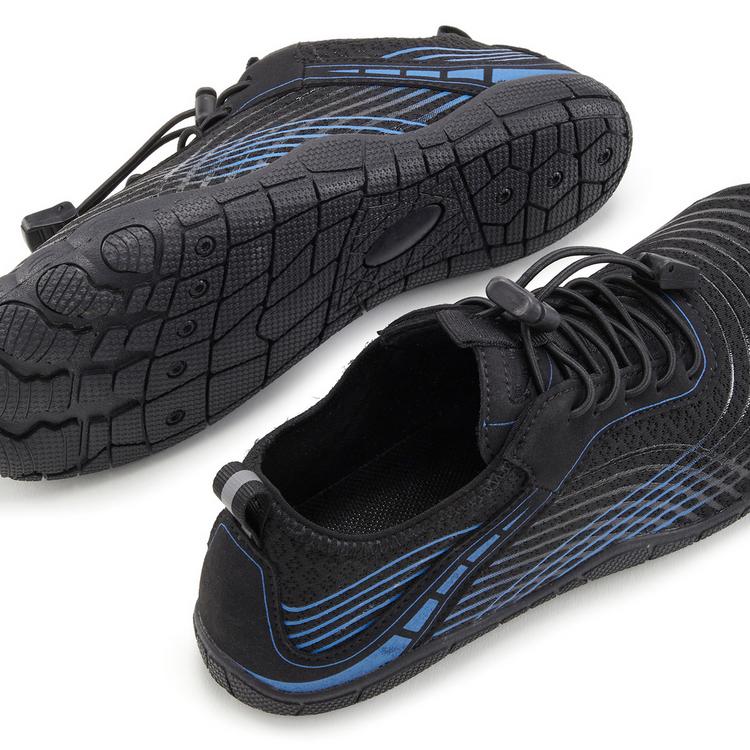 Vivance Vivance Sneaker Sneaker Damen - schwarz / royalblau - 1 | SportScheck