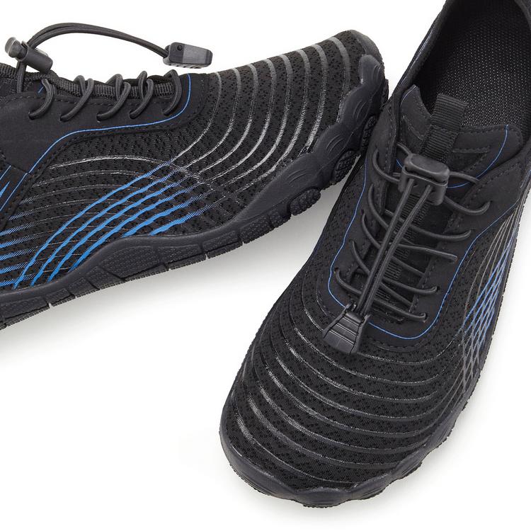 Vivance Vivance Sneaker Sneaker Damen - schwarz / royalblau - 2 | SportScheck