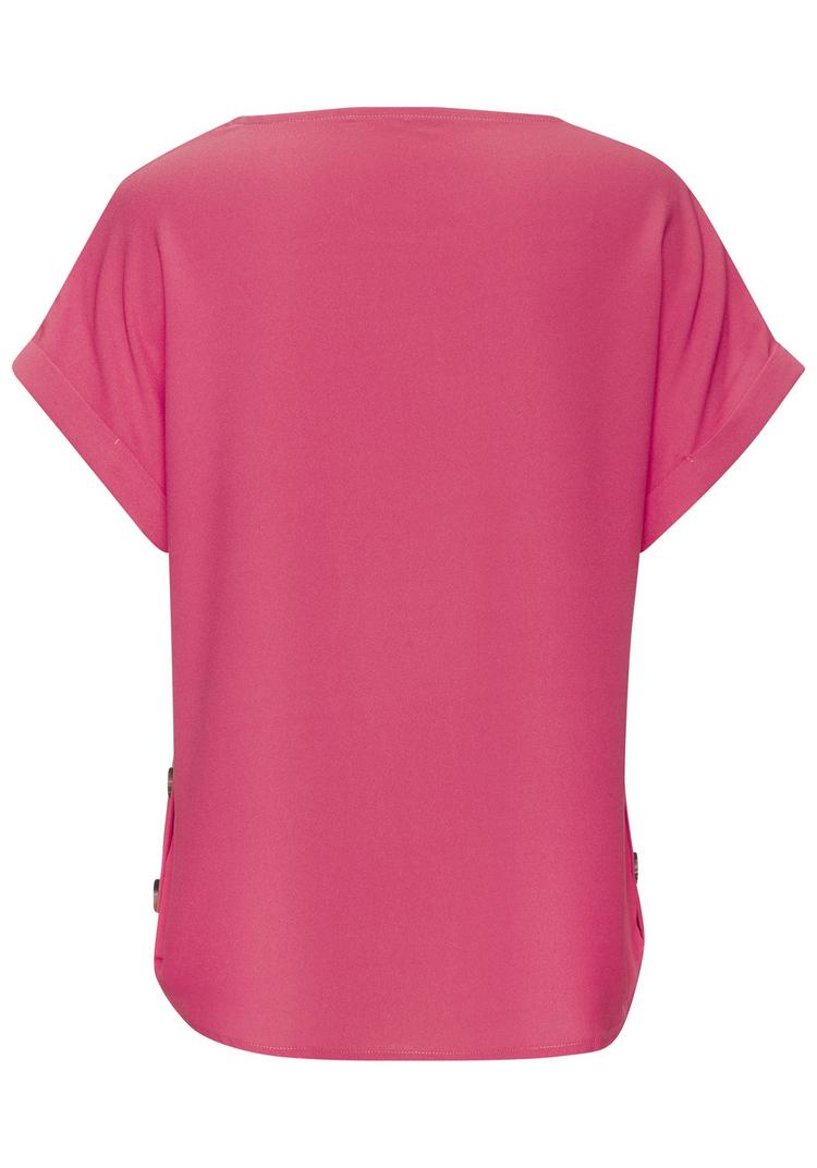 Vivance by Lascana Vivance by Lascana Kurzarmbluse Kurzarmbluse Damen - pink - 0 | SportScheck