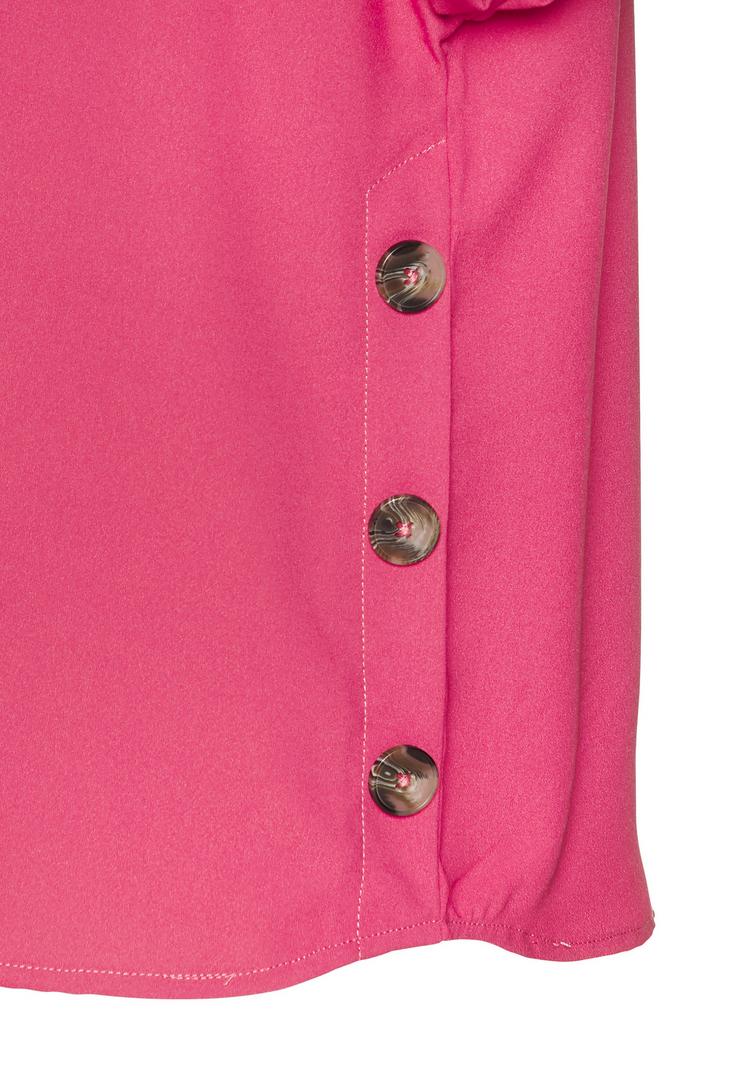 Vivance by Lascana Vivance by Lascana Kurzarmbluse Kurzarmbluse Damen - pink - 3 | SportScheck