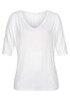 Vivance T-Shirt T-Shirt Damen - wei&szlig;