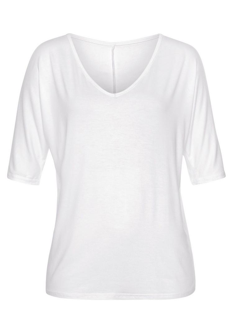 Vivance Vivance T-Shirt T-Shirt Damen - wei&szlig; - 0 | SportScheck