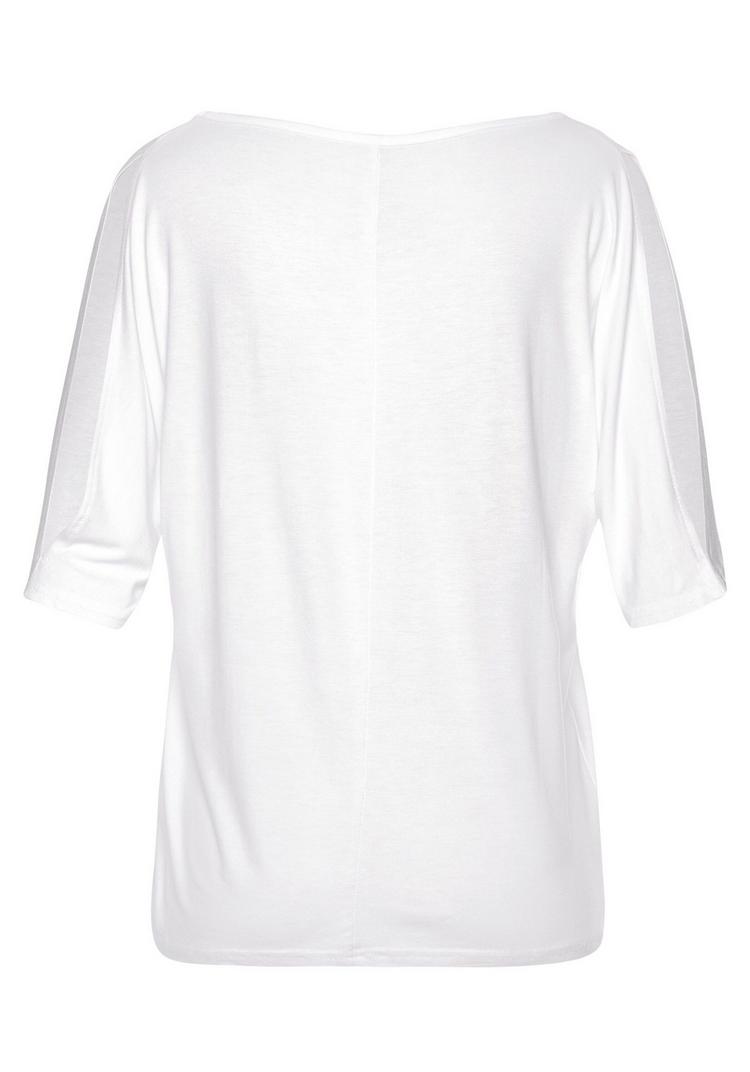 Vivance Vivance T-Shirt T-Shirt Damen - wei&szlig; - 0 | SportScheck
