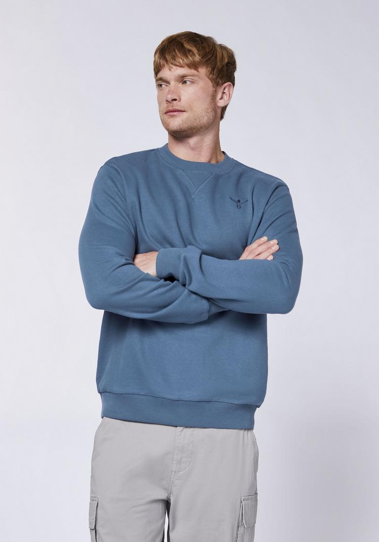 Chiemsee Chiemsee Sweatshirt Sweatshirt Herren - 19-4031 Sargasso Sea - 0 | SportScheck