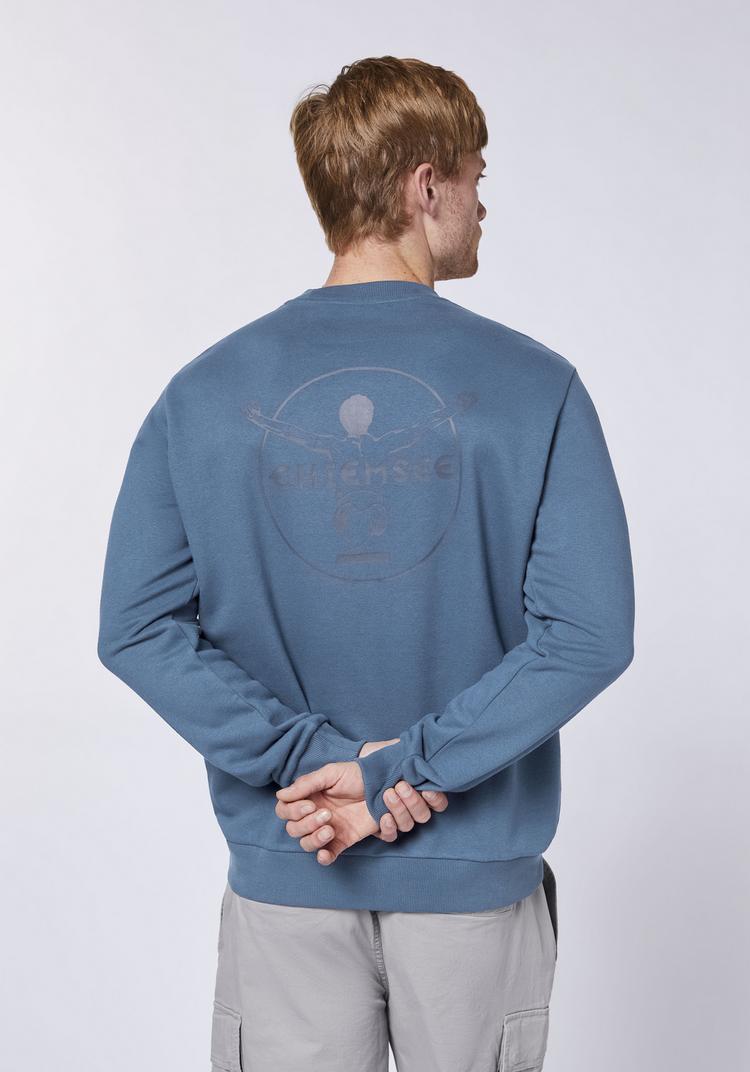 Chiemsee Chiemsee Sweatshirt Sweatshirt Herren - 19-4031 Sargasso Sea - 1 | SportScheck