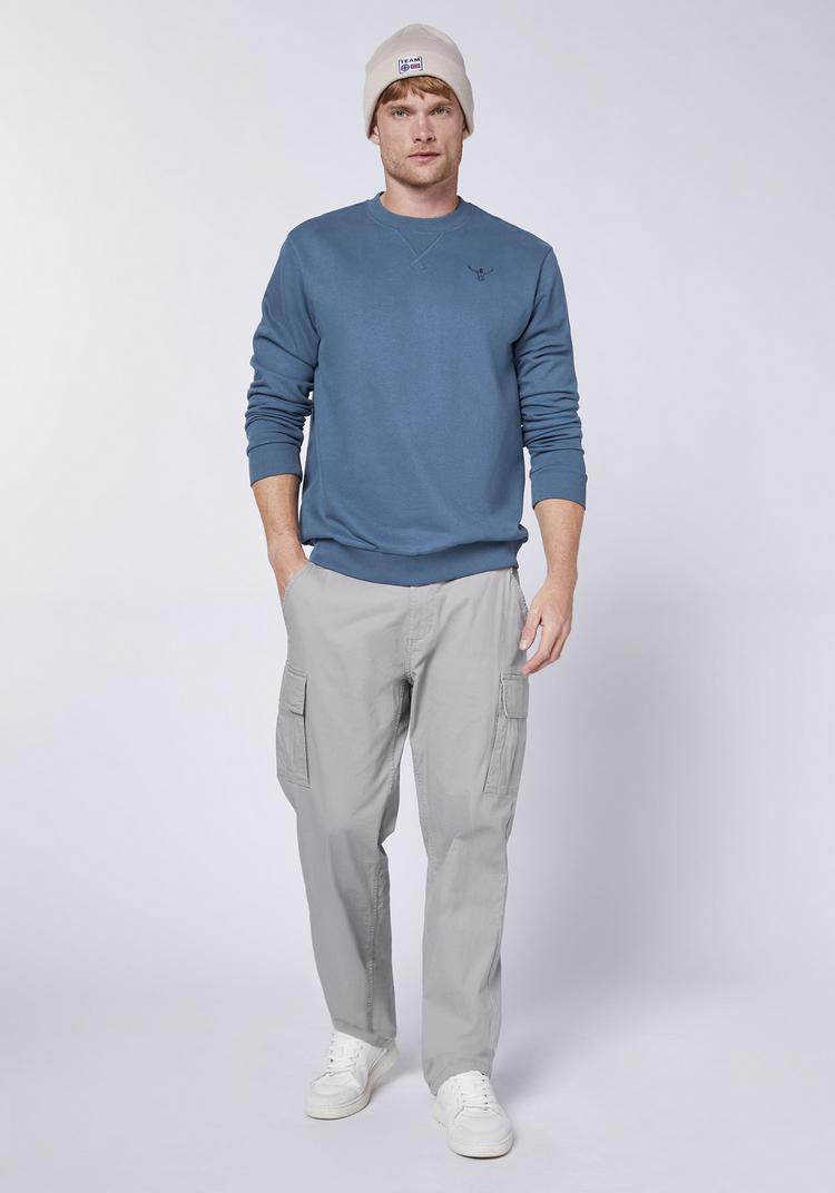 Chiemsee Chiemsee Sweatshirt Sweatshirt Herren - 19-4031 Sargasso Sea - 2 | SportScheck