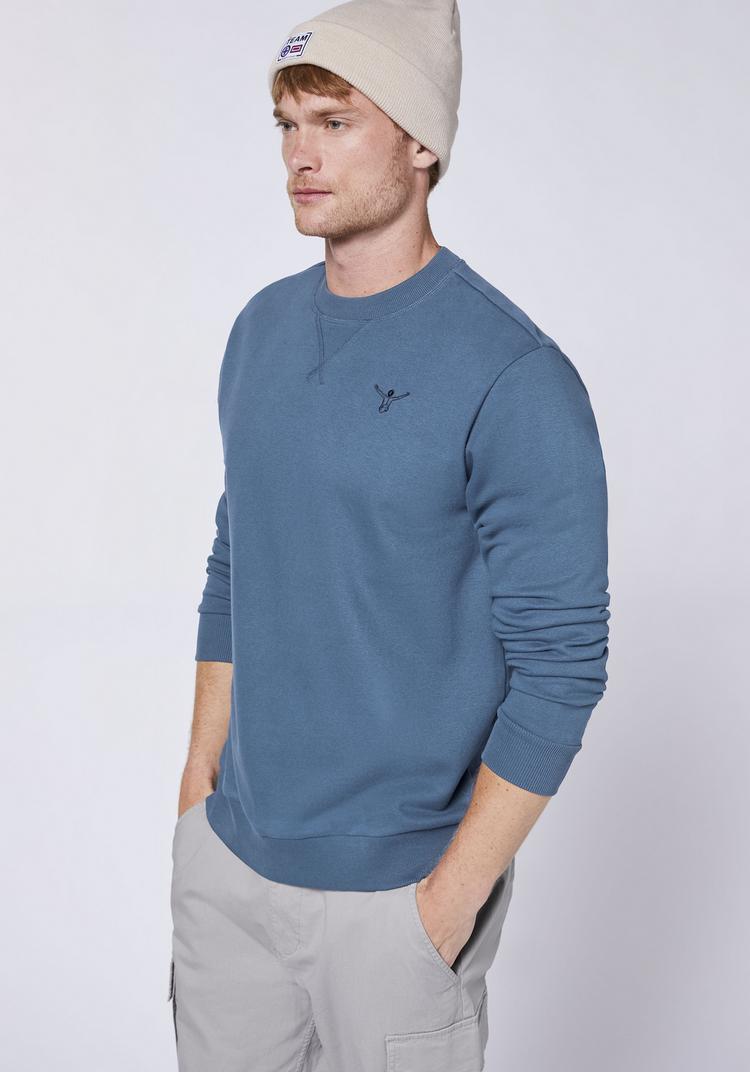 Chiemsee Chiemsee Sweatshirt Sweatshirt Herren - 19-4031 Sargasso Sea - 3 | SportScheck