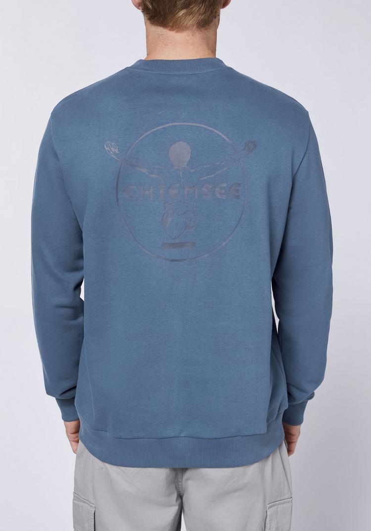 Chiemsee Chiemsee Sweatshirt Sweatshirt Herren - 19-4031 Sargasso Sea - 4 | SportScheck