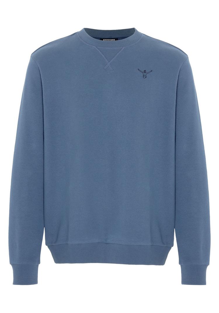 Chiemsee Chiemsee Sweatshirt Sweatshirt Herren - 19-4031 Sargasso Sea - 0 | SportScheck