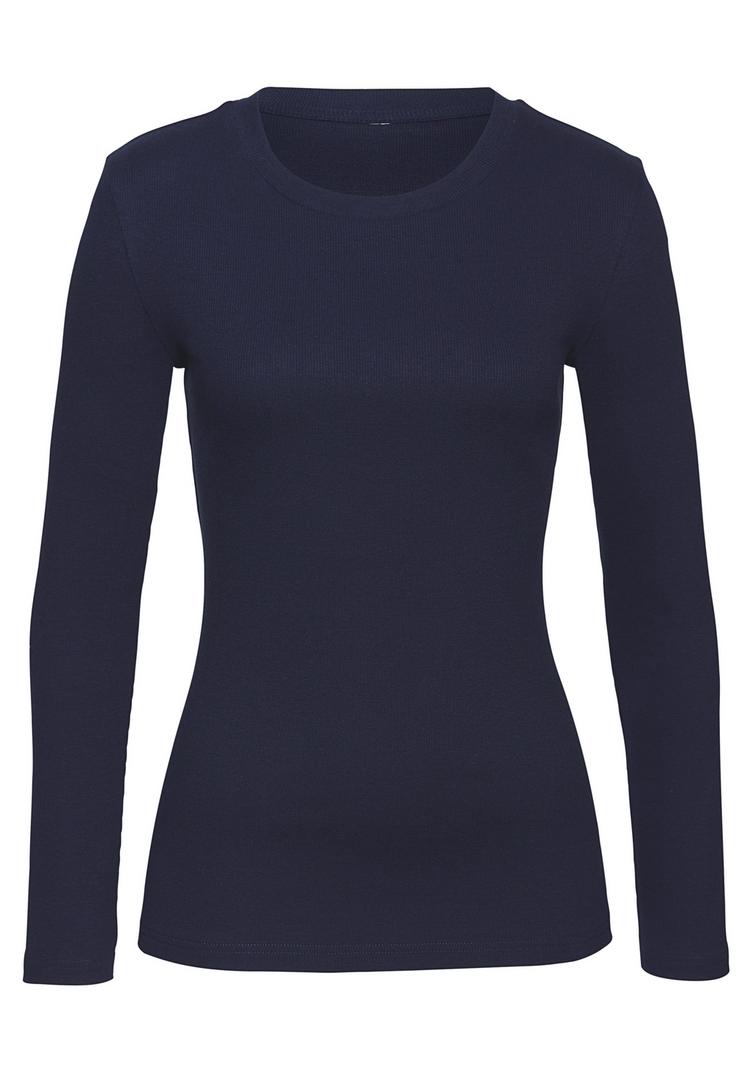 Vivance Vivance Langarmshirt Langarmshirt Damen - pink - schwarz - 0 | SportScheck