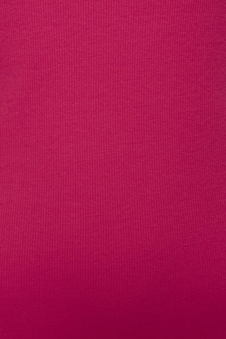 Vivance Vivance Langarmshirt Langarmshirt Damen - pink - schwarz - 1 | SportScheck
