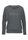 Vivance Langarmshirt Langarmshirt Damen - graugr&uuml;n