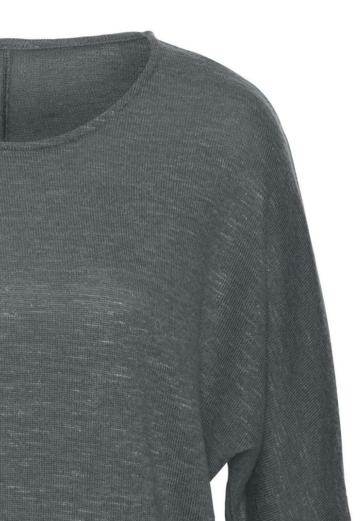 Vivance Vivance Langarmshirt Langarmshirt Damen - graugr&uuml;n - 1 | SportScheck
