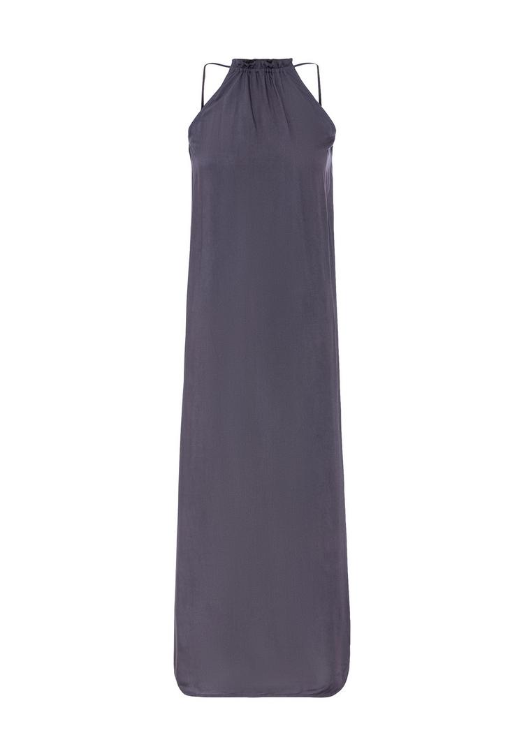 LSCN by Lascana LSCN by Lascana Strandkleid Tr&auml;gerkleid Damen - anthrazit - 0 | SportScheck