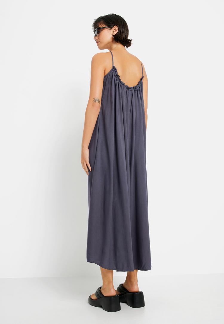 LSCN by Lascana LSCN by Lascana Strandkleid Tr&auml;gerkleid Damen - anthrazit - 0 | SportScheck