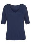 Vivance T-Shirt T-Shirt Damen - marine