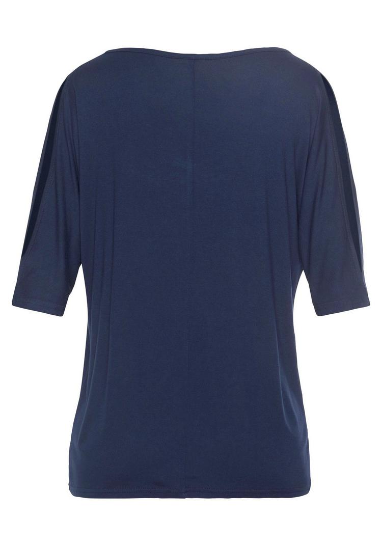 Vivance Vivance T-Shirt T-Shirt Damen - marine - 0 | SportScheck