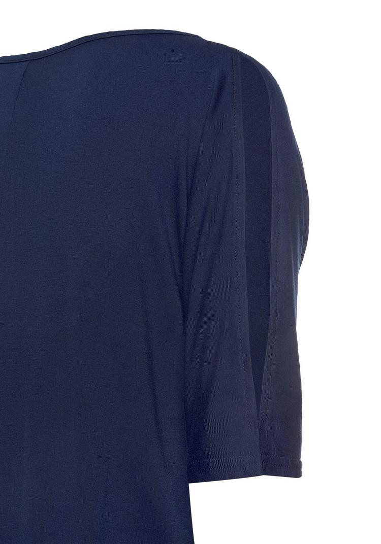 Vivance Vivance T-Shirt T-Shirt Damen - marine - 0 | SportScheck