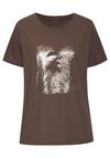 Vivance T-Shirt T-Shirt Damen - taupe