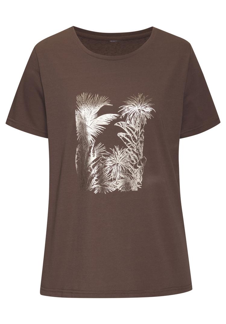 Vivance Vivance T-Shirt T-Shirt Damen - taupe - 0 | SportScheck