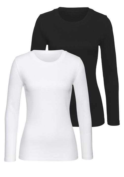 Vivance Langarmshirt Langarmshirt Damen