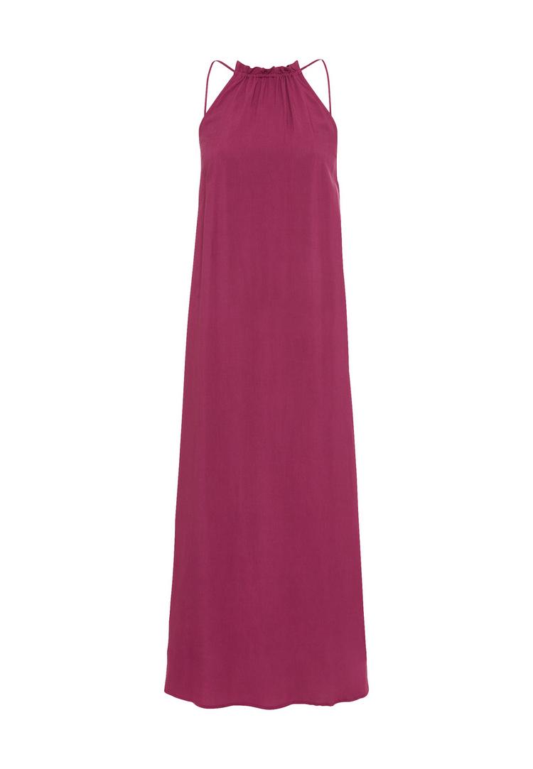 LSCN by Lascana LSCN by Lascana Strandkleid Tr&auml;gerkleid Damen - dark berry - 0 | SportScheck