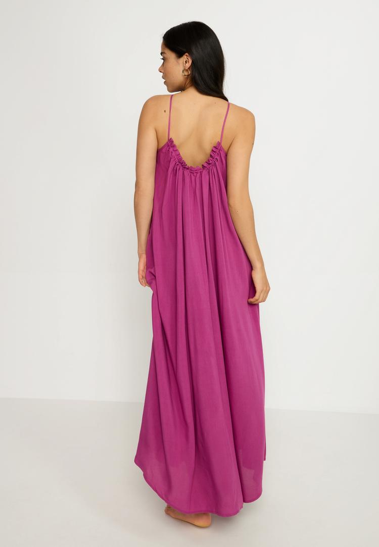 LSCN by Lascana LSCN by Lascana Strandkleid Tr&auml;gerkleid Damen - dark berry - 0 | SportScheck