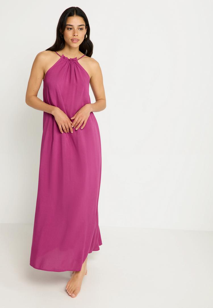 LSCN by Lascana LSCN by Lascana Strandkleid Tr&auml;gerkleid Damen - dark berry - 1 | SportScheck