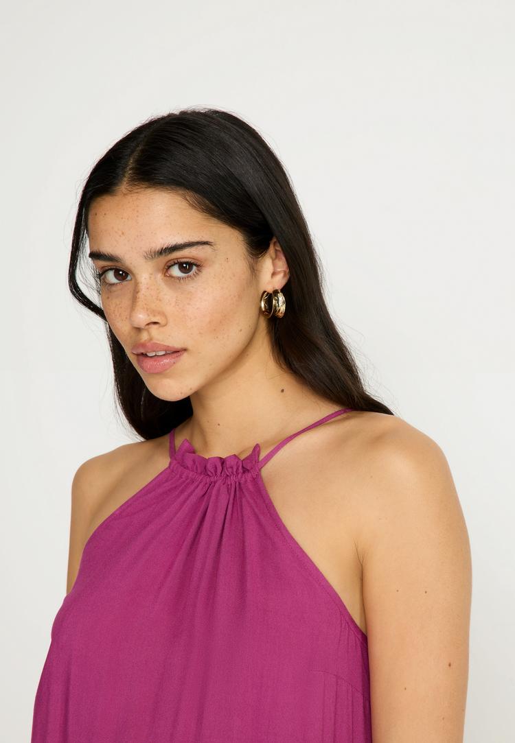 LSCN by Lascana LSCN by Lascana Strandkleid Tr&auml;gerkleid Damen - dark berry - 2 | SportScheck