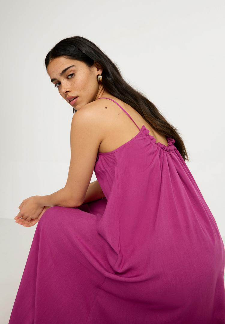 LSCN by Lascana LSCN by Lascana Strandkleid Tr&auml;gerkleid Damen - dark berry - 4 | SportScheck