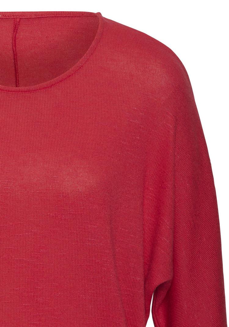 Vivance Vivance Langarmshirt Langarmshirt Damen - korallenrot - 0 | SportScheck