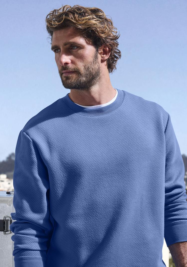 John Devin John Devin Sweatshirt Sweatshirt Herren - blau - 2 | SportScheck