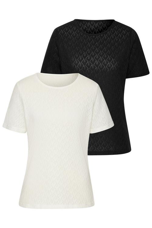 Vivance Kurzarmshirt T-Shirt Damen