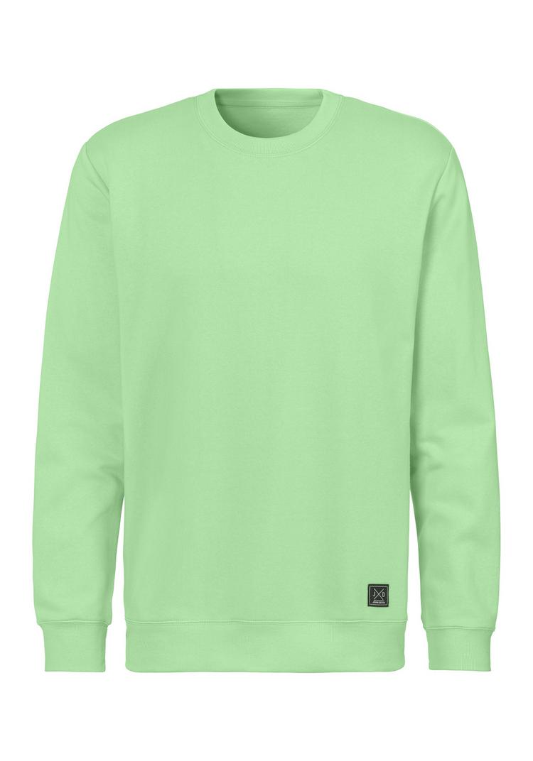 John Devin John Devin Sweatshirt Sweatshirt Herren - lime - 0 | SportScheck